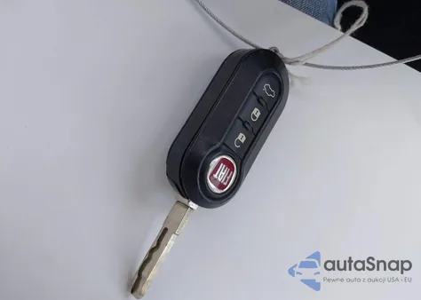 2014 Fiat 500L Trekking from USA, damaged, VIN ZFBCFADH0EZ016366